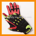 Rigger Style Anti Vibration Guantes de seguridad resistentes al aceite